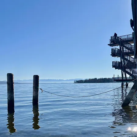 Beim Thoeny - Schoenes Mit Privatem Zugang * Utting am Ammersee
