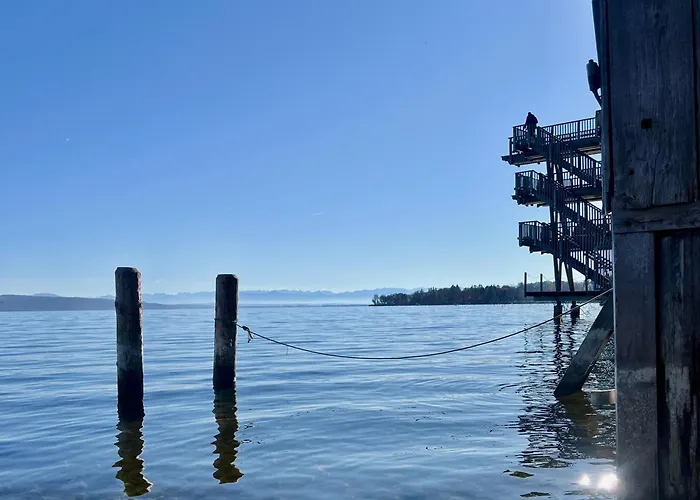 Beim Thoeny - Schoenes Mit Privatem Zugang * Utting am Ammersee