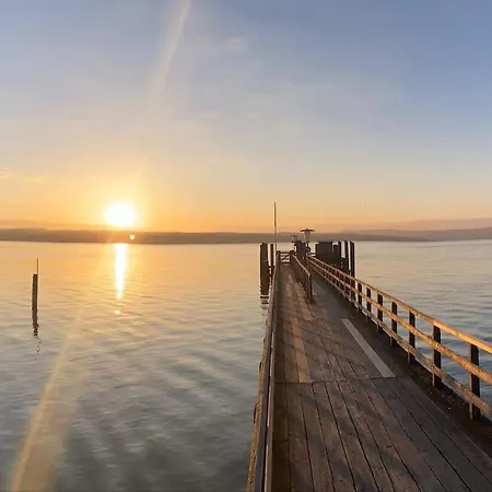 Beim Thoeny - Schoenes Mit Privatem Zugang * Utting am Ammersee