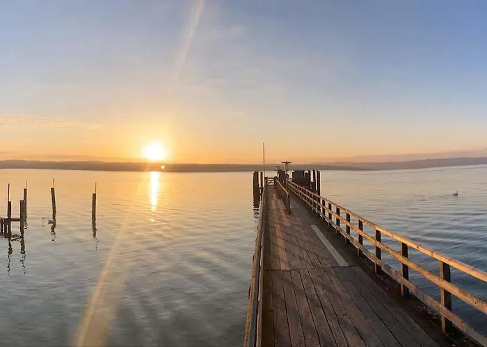 Beim Thoeny - Schoenes Mit Privatem Zugang * Utting am Ammersee